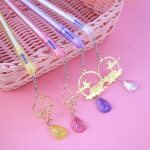 超仙气的吊坠笔可爱超萌好用好看的笔一套网红挂坠笔挂件中性笔创意