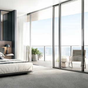 汉亚轩断桥铝合金门窗定制封阳台隔音窗落地窗平开门推拉门极简门