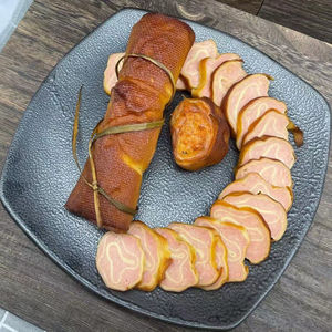 哈尔滨特产正宗松花鸡腿金丝鸡丝蛋卷下酒菜零食夜宵熟食拼盘小吃