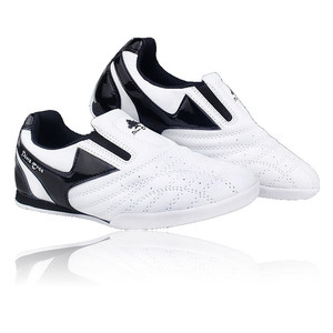 训练儿童比赛松树透气pu跆拳道鞋橡胶底包邮耐磨专业道鞋男女韩国