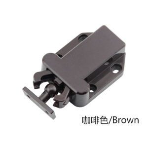 门式推弹按器压器自按压碰柜z门彈自吸上锁免甲虫锁拉手按压