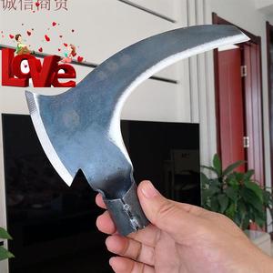 00扇刀 割草链连刀农用户外廉刀手动工除草大钐镰钐刀打草开山神