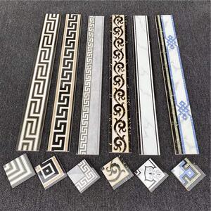 r别墅10×80线玄关走边波打线客厅瓷砖20×80花边瓷