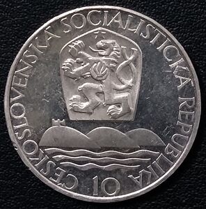 捷克斯洛伐克10克朗