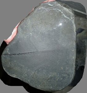 证堂龙尾砚歙砚老坑原石材料眉纹子石砚料婺源砚台佳石砚楼之藏品