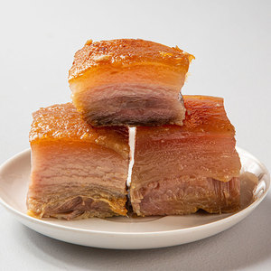 云南特色油底肉坛子肉油炸肉脆皮五花肉即食猪肉小吃熟食非小零食