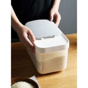 家用米桶创意厨房用品大米面粉收纳密封防虫潮储米箱米缸米罐