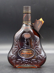 90年代 hennessy轩尼诗xo大香槟区干邑白兰地700ml(老酒洋酒收藏)