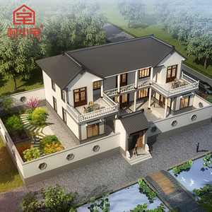 小四合院设计图纸