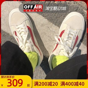 春夏万斯style 36白红权志龙gd男女鞋低帮休闲板鞋vn0a3dz3oxs