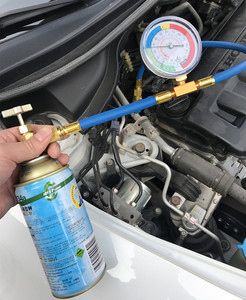 汽车空调加液