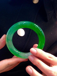 0037人付款淘宝冰鉴 缅甸翡翠玉石毛料半明料高色料糯高冰a货手镯吊坠