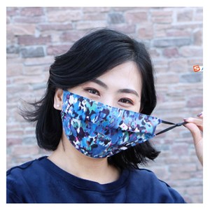 100%桑蚕丝口罩大码真丝防晒女薄款遮阳蕾丝夏季双v层防紫外线透