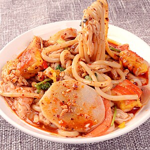 牛筋面拌料