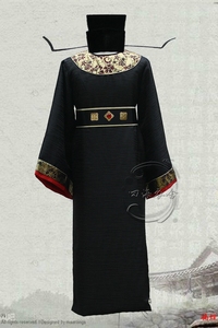 古装男官服宋朝