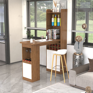 0093人付款淘宝吧台隔断柜家用酒柜现代简约小吧台桌阳台柜子客厅餐厅