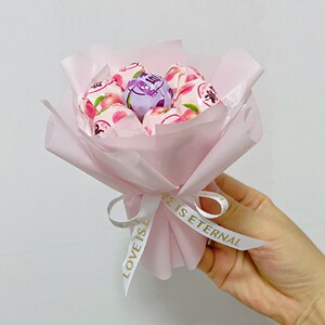 网红棒棒糖果创意花束成品送男女朋友情人生日闺蜜甜蜜小惊喜礼物
