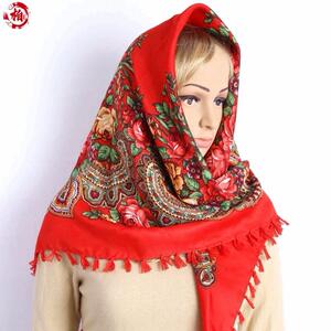 安女头风巾女包头农村老djk太惠太包巾民族老式方围巾老人头冬季