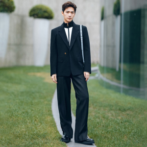 【杨洋同款】dunhill登喜路 秋冬新款creeper德比鞋正装皮鞋男士