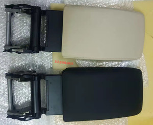06-11速腾高尔夫6高6扶手箱上盖扶手箱盖中央通道上盖带滑道绅缩