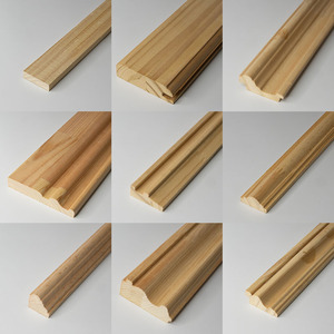 背景墙装饰条垭口门窗套包边踢脚线阴角平板实木线条原木线条定制