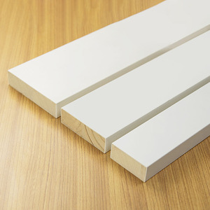 实木踢脚线墙贴地角白色木地板踢脚线8cm客厅压条装饰平板木线条