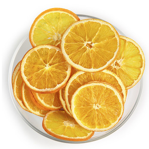 橙干片50g 香橙干香橙片手工水果茶干橙片果茶橙子片泡水花果茶