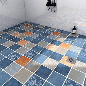 卫生间干湿分离瓷砖