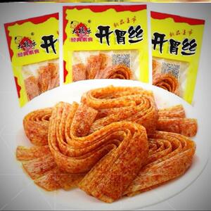 大福乐开胃丝辣条8090儿时的回忆3袋/15袋/20袋