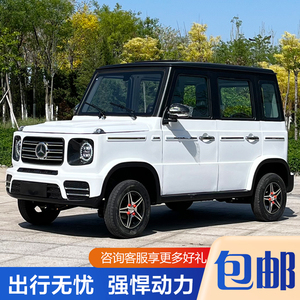 e7 x3 x1灵动汽车电动四轮车成人新能源老年代步车衣车罩安轩车品