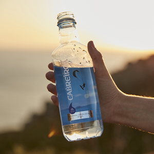 西班牙进口cabreiroa卡布雷罗亚天然矿泉水500ml*24整箱无糖碱性