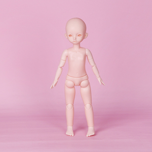 30厘米娃娃裸娃6分bjdsd芭巴比手工益智儿童拼装玩具女孩素体配件