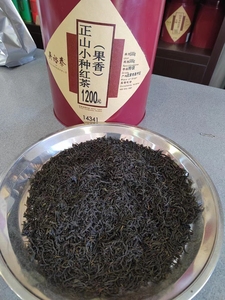 吴裕泰正山小种红茶（果香）