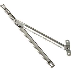 滑轨平开窗内外窗户限位撑杆断桥铝合金门窗防风止摆器支架定位20