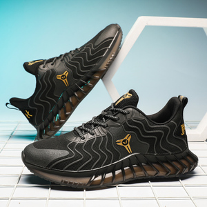 领秀科比曼巴运动休闲鞋男鞋夜光2021秋季新款爆米花网红爆款