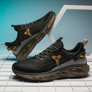 曼巴科比夜光男鞋2021年夏季新款透气冰丝跑鞋星光璀璨休闲运动鞋