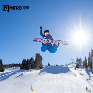 尼卓nitro儿童青少年滑雪板单板ripper kids全能雪板2122滑雪单板