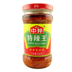 中邦蒜蓉辣椒酱300g