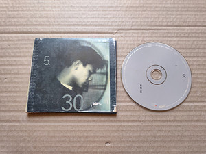 刘德华 5时30分 纸盒原版CD