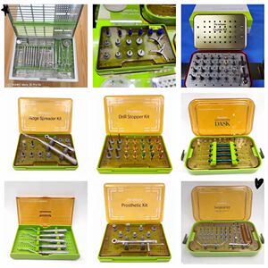 登腾器械盒二期修复工具手术盒dask外提内提升骨劈开取骨钻止停环