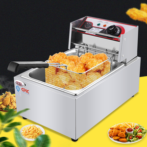 炸炉商用电热摆摊小吃店麦当劳炸鸡排薯油条油炸锅家用油炸机