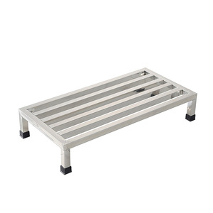 厨房不锈钢仓库货架储物间架置物站货架子承重强落地防潮垫高架