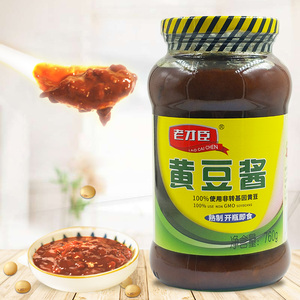 老才臣黄豆酱