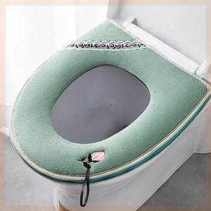 个装加热坐便套冬季暖垫防水家用坐便垫马桶圈加厚垫子超大特大号