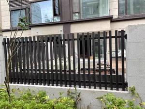 铝艺别墅庭院围栏栅栏中式栏杆现代不锈钢护栏铝合金院坝定制铁艺