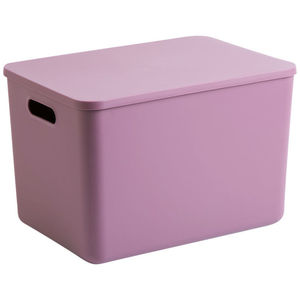 马卡龙收容箱ins日式收纳箱居家收纳用品收纳盒整理盒杂物收纳盒