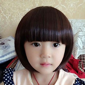 3岁女宝宝发型 短发图片