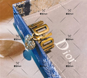 dior戒指爱心