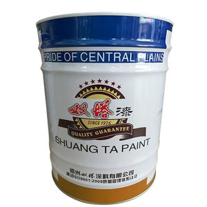 定制双塔漆金属漆防锈漆钢结构专用漆底漆灰色铁红醇酸油漆红丹酚