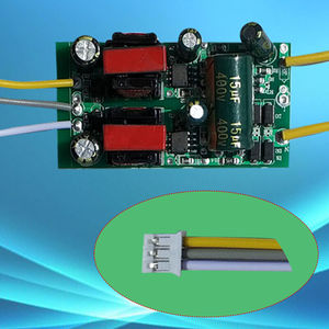 定做led恒流驱动器卧室客厅吸顶灯分段双色变光调温灯带镇流器40